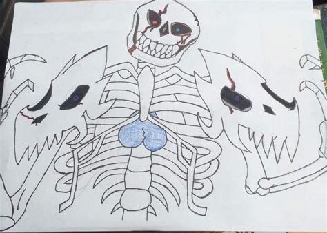 Maybe you would like to learn more about one of these? Ultra Sans Drawing!! | Undertale Amino