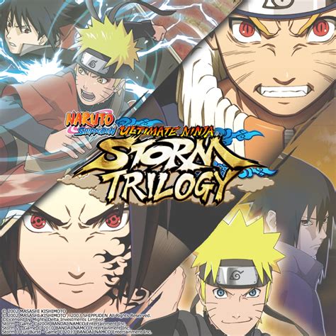 Naruto Shippuden Ultimate Ninja Storm Trilogy English