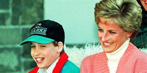 La Surprise Très Gênante De Diana Pour Les 13 Ans Du Prince William