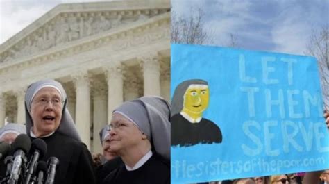 Supreme Court Backs Little Sisters Of The Poor In Obamacare