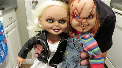 Bride Of Chucky Unboxing Youtube