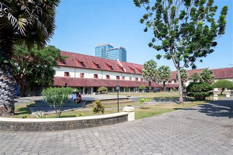 Fort Rotterdam Museum In Makassar City Sulawesi Editorial Stock Image