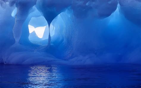 Ice Cave Wallpaper Free 46022 Hd Pictures Top Background