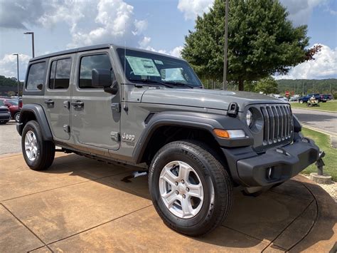 New 2020 Jeep Wrangler Unlimited Sport S Convertible In 800532 Ed