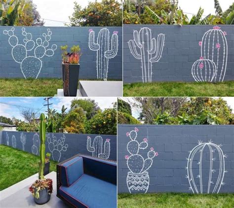 Diy Outdoor Wall Mural Ideas Wall Murals Diy Outdoor Wall Paint