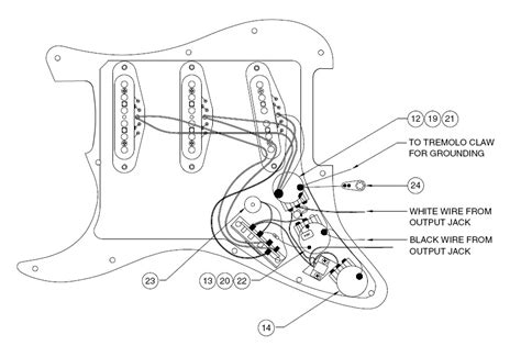 This guitar wiring diagram is property of guitarelectronics.com inc. Service - Richie Sambora Gear