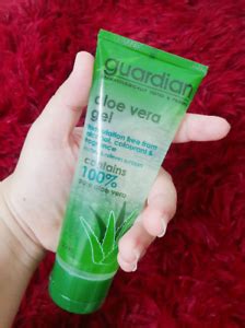 Aloe also helps the hair retain water, and since one quarter of the hair is. Guardian Aloe Vera Pure 100% Smoothing Gel For Face ...