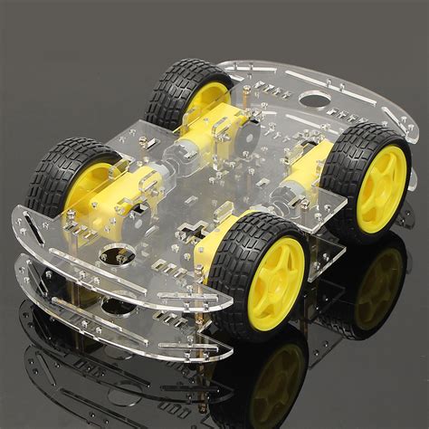 4wd Robot Car Chassis Kit In Pakistan Most Reliable Digital