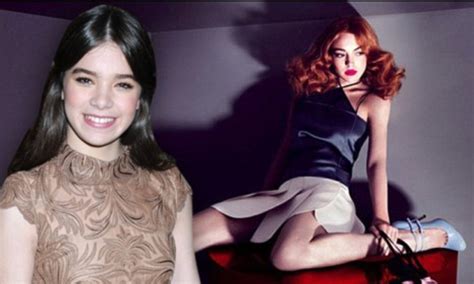 Hailee Steinfeld Named New Face Of Miu Miu Daily Mail Online