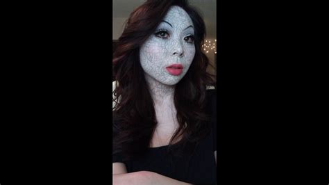 Oz Inspired Porcelain Doll Makeup Youtube