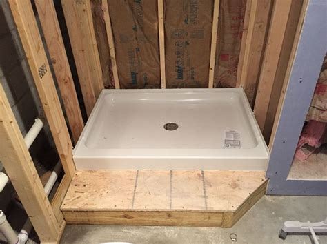 How To Install A Bathroom In Concrete Basement Floor Openbasement