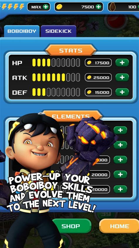 This movie is not just about action, comedy or science fiction. BoBoiBoy Power Spheres - New Puzzle Game Based On Movie ...