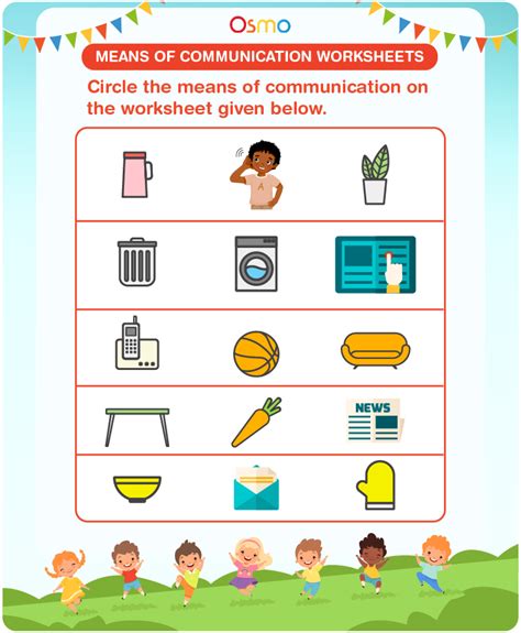 Means Of Communication Worksheets Download Free Printables