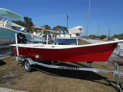 2017 Stumpnocker 164 Skiff Tiller Power Boat For Sale