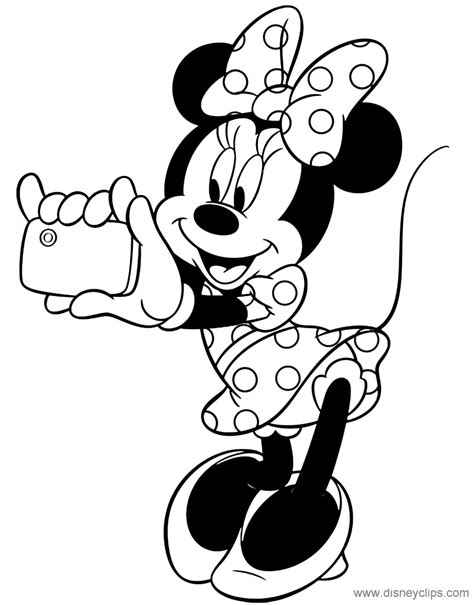 Minnie Mouse Coloring Pages 12 Disneys World Of Wonders