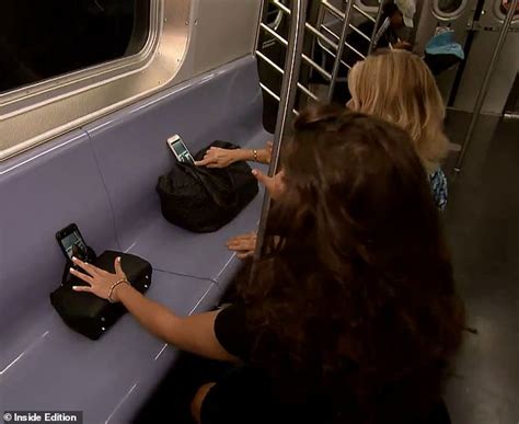 New Yorker Who Went Viral For Selfie Session On Subway Shares Photo