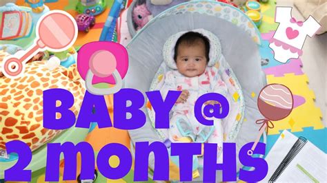 Baby At 2 Months Milestones Growth And Development Play Tummy Time
