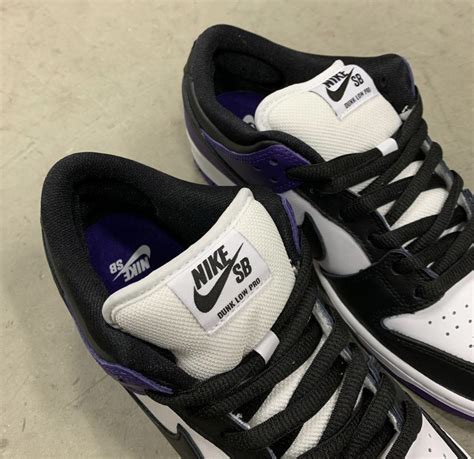Nike Sb Dunk Low Court Purple Bq6817 500
