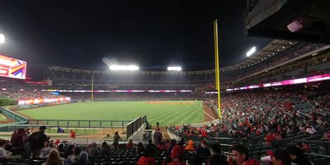 Angels Stadium Seating Chart Map | Cabinets Matttroy