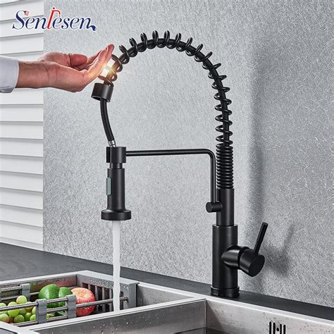 Shop the top 25 most popular 1 at the best prices! Senlesen Lead free Kitchen Faucet Touchless Single Handle ...