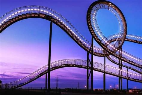 Get A Rush Riding The Top Tallest Roller Coasters In The World