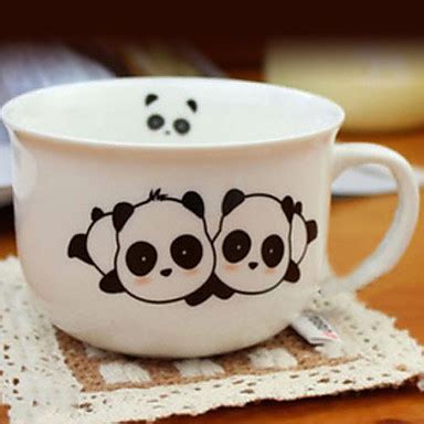 Check out our panda coffee mug selection for the very best in unique or custom, handmade pieces from our mugs shops. Panda Coffee Mug,Porcelain 8oz 1040540 2016 - $11.99
