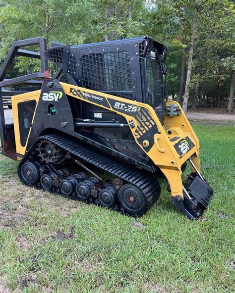 Asv Rt75hd Skid Loaders And Skid Steers For Sale Ritchie List