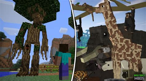 Mo Creatures Addon Für Minecraft Pe Instantmods