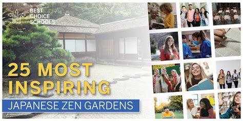 The 25 Most Inspiring Japanese Zen Gardens Best Choice Schools