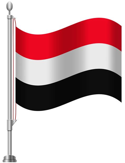 Yemen Flag Png Clip Art