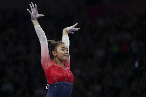 US gymnast Sunisa Lee caps emotional 2 months with gold