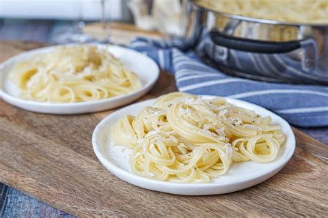 A Recipe For White Wine Linguine From The Cookbook Simple