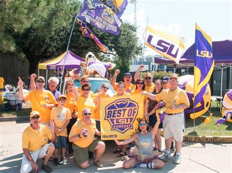The 50 best college tailgates, ranked | Lsu tailgating, College tailgating, College fun