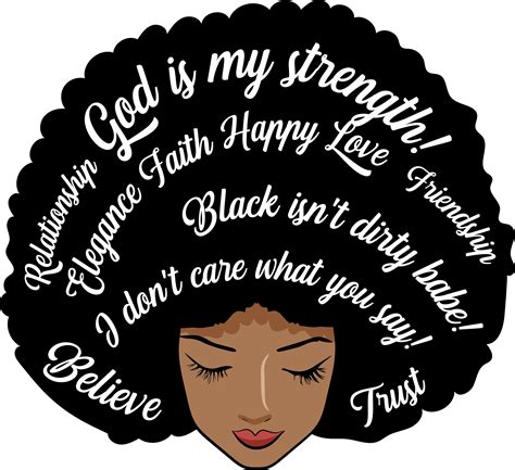 Free African American Black Woman Svg Free Svg Png Ep