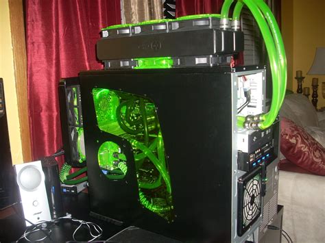 Koolance Water Cooled Computer Case Water Cooler Computer Case
