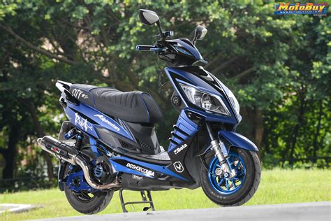 1091 motosikal jet power sym 125 dijual. 夯車分享 鷹眼藍波 SYM JET POWER 125 | MotoBuy