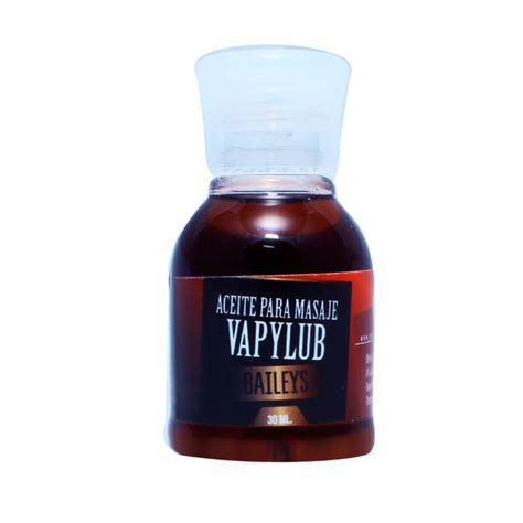 sexy vapy aceite corporal de masaje sabor bayleis