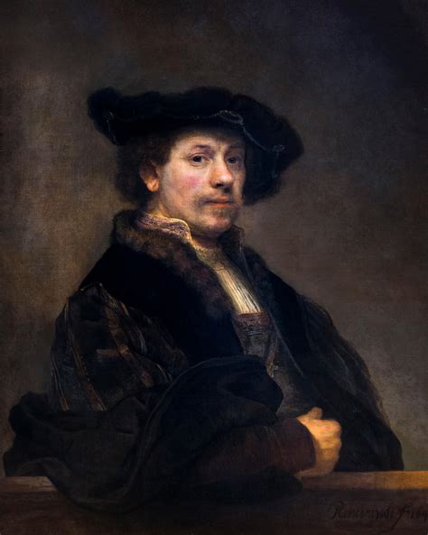 In Focus How Rembrandts Self Portraits Were Masterpieces Of Art
