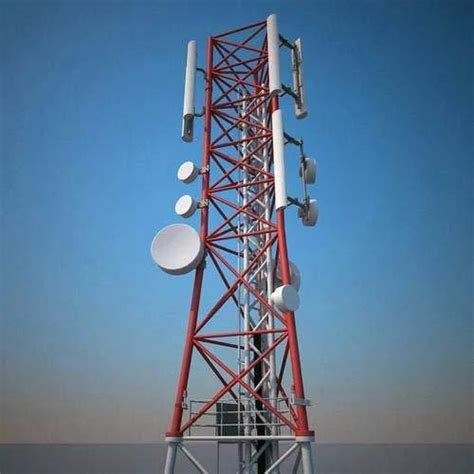 Telecommunication Tower At Best Price In Tiruppur By Tjsv Steel