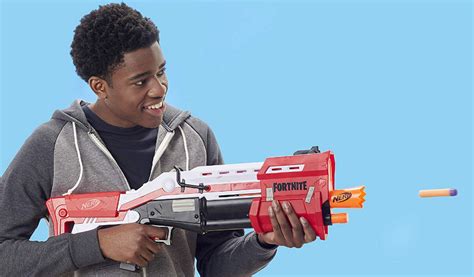 A partnership with fortnite and nerf was released in the winter of 2019 and may actually be affecting the game itself. Hasbro Adds Fortnite's Tactical Shotgun to Nerf Lineup ...