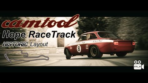 CAMTOOL Assetto Corsa Hope Racetrack Historic Layout YouTube