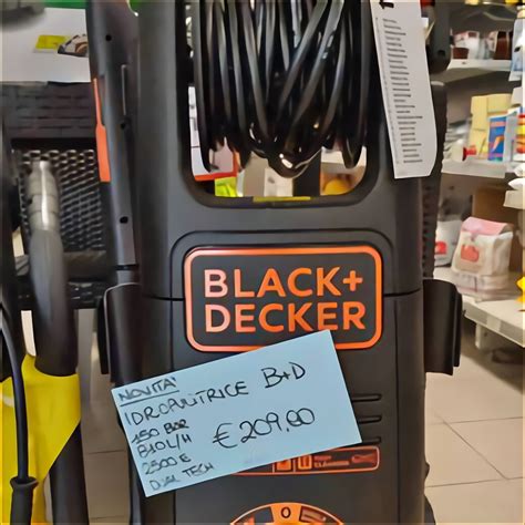 Ricambi Idropulitrice Black Decker Usato In Italia Vedi Tutte I