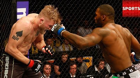 Alexander Gustafsson Vs Anthony Johnson UFC Fight Night FULL FIGHT