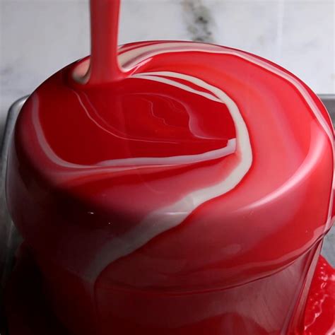 Easy Mirror Glaze Recipe With Gelatin Sheets