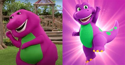 Barney The Dinosaur Gets New Look Ahead Of Relaunch Trendradars