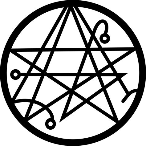 Pictures Of Demonic Symbols