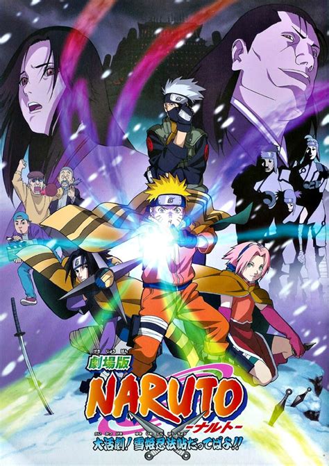 Top 5 Anime Movie Terbaik Naruto Sepanjang Masa Satitiak Jadikan