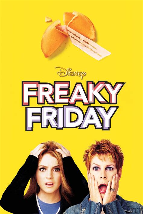 Freaky Friday (2003) - Posters — The Movie Database (TMDB)