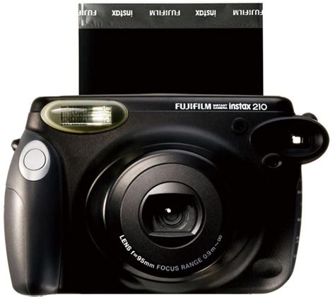 Fujifilm Instax 210 Instant Camera And 10 Shot Bundle Black