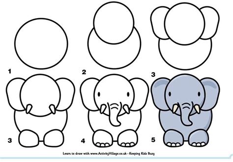 ⊛ Dibujos Fáciles Para Niños Para Aprender A Dibujar【2020】